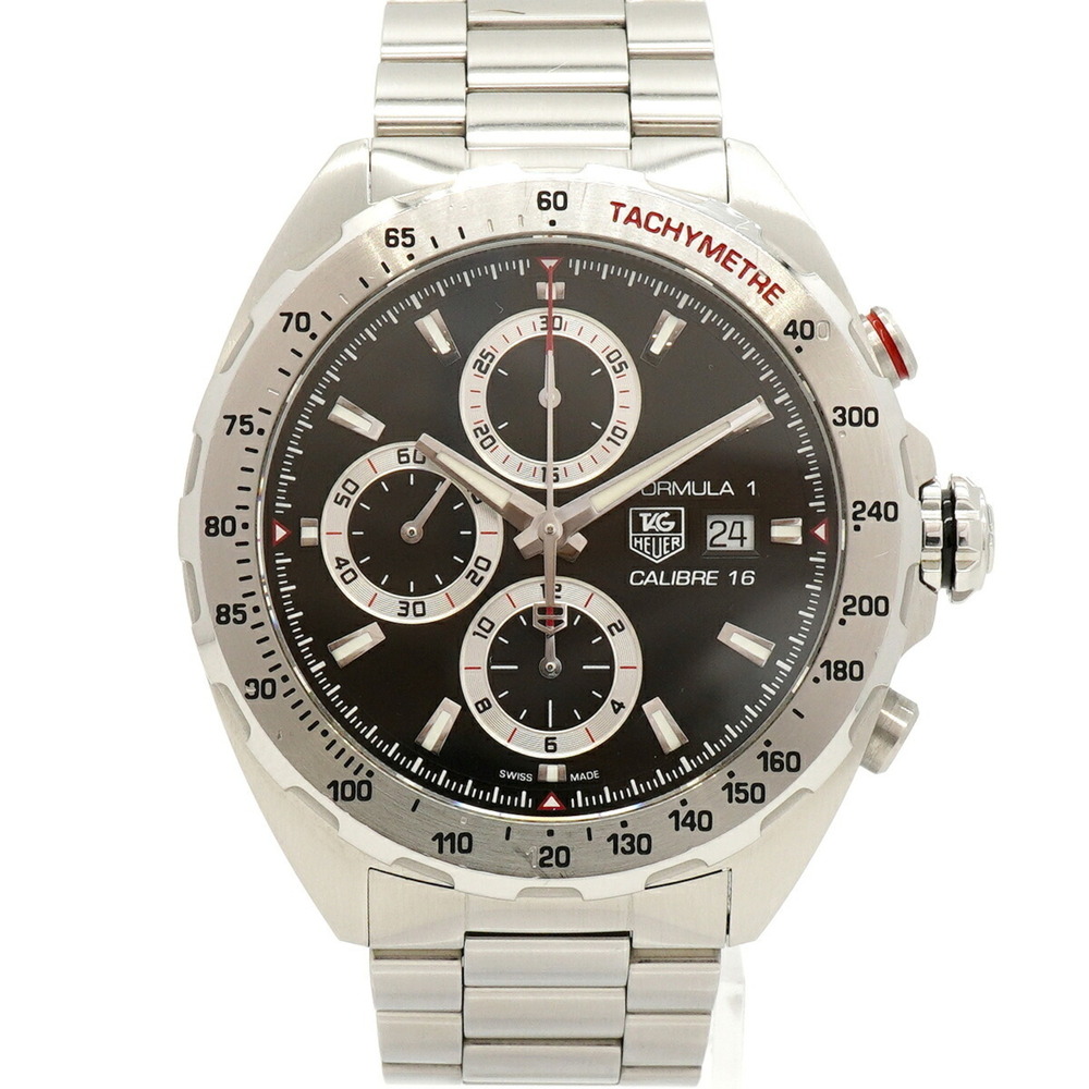 TAG Heuer Formula 1 Calibre 16 CAZ2010 Black Dial Men's Watch